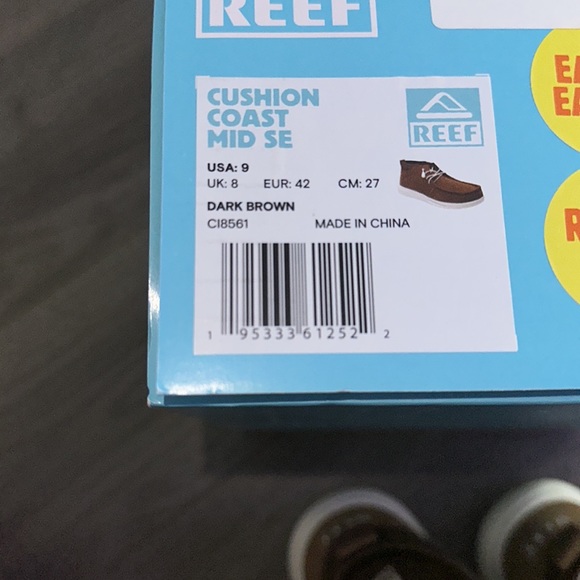 Reef F22 Cushion Coast Mid SE Shoes - NEW IN BOX - Picture 6 of 6